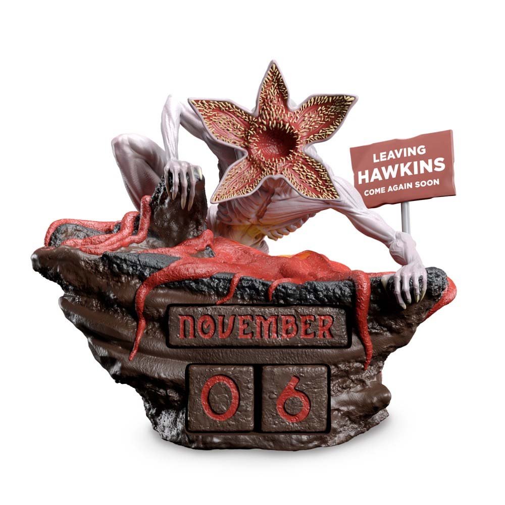 STRANGER THINGS ストレンジャー・シングス (シーズン5 2025年配信決定 ) - STRANGER THINGS / 3Dパーペチュアルカレンダー / 永久カレンダー / カレンダー・ダイアリー - PGS